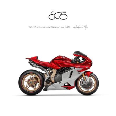 MV Agusta Superveloce 800 Ago (2021 - 23) nuova