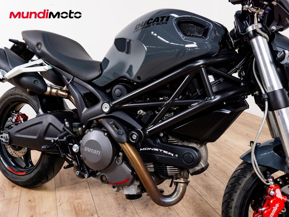 Ducati Monster 696 ABS (2009 - 14) (4)