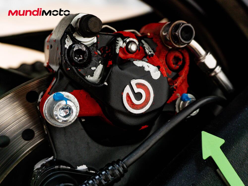 Ducati Monster 696 ABS (2009 - 14) (12)