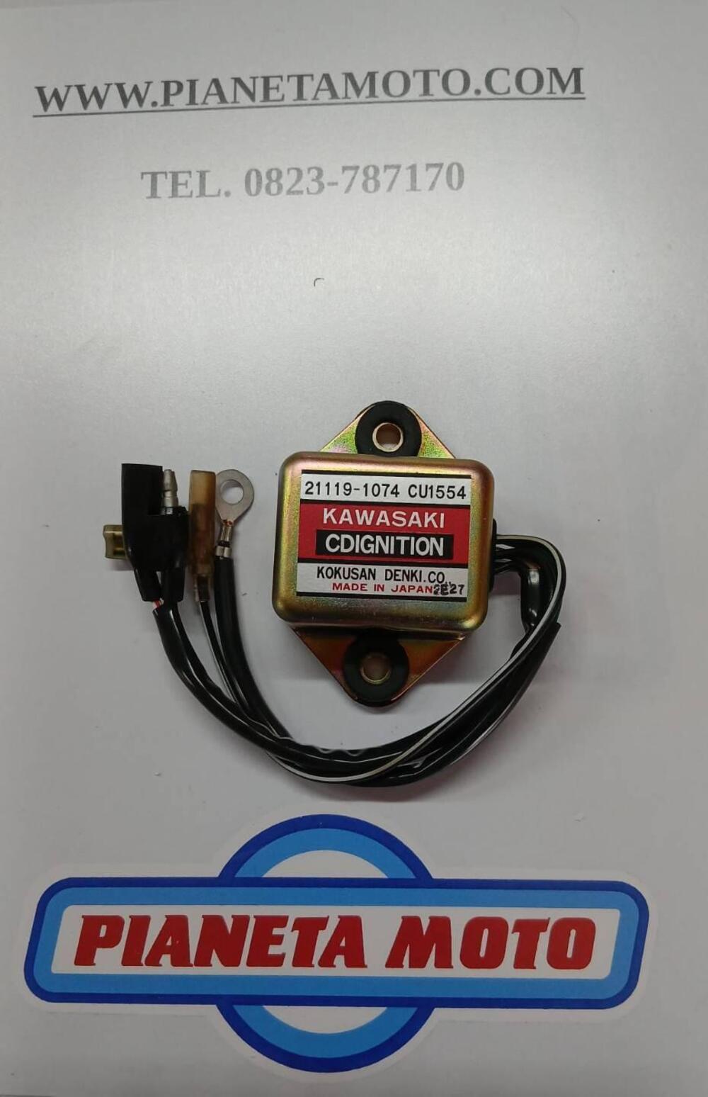 211191074 SCATOLA ACCENSIONE KAWASAKI KXT 250 TEKA