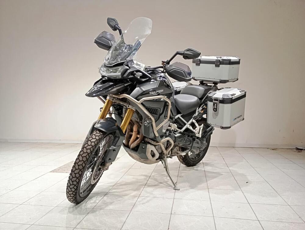 Triumph Tiger 1200 Rally Explorer (2024 - 25)