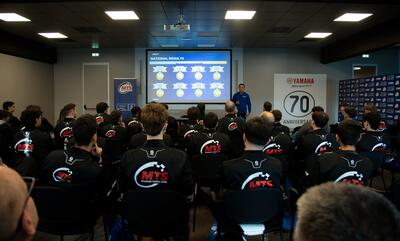 Blu Technical School: Yamaha forgia i meccanici del futuro