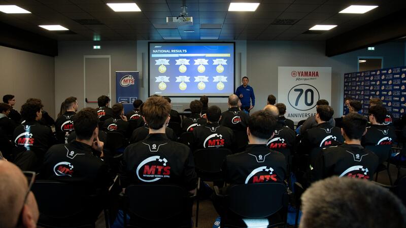 Blu Technical School: Yamaha forgia i meccanici del futuro