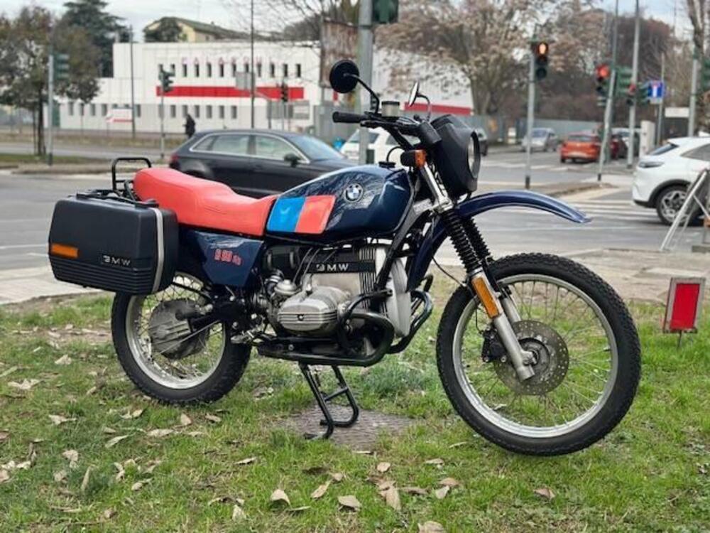Bmw R80G/S (5)