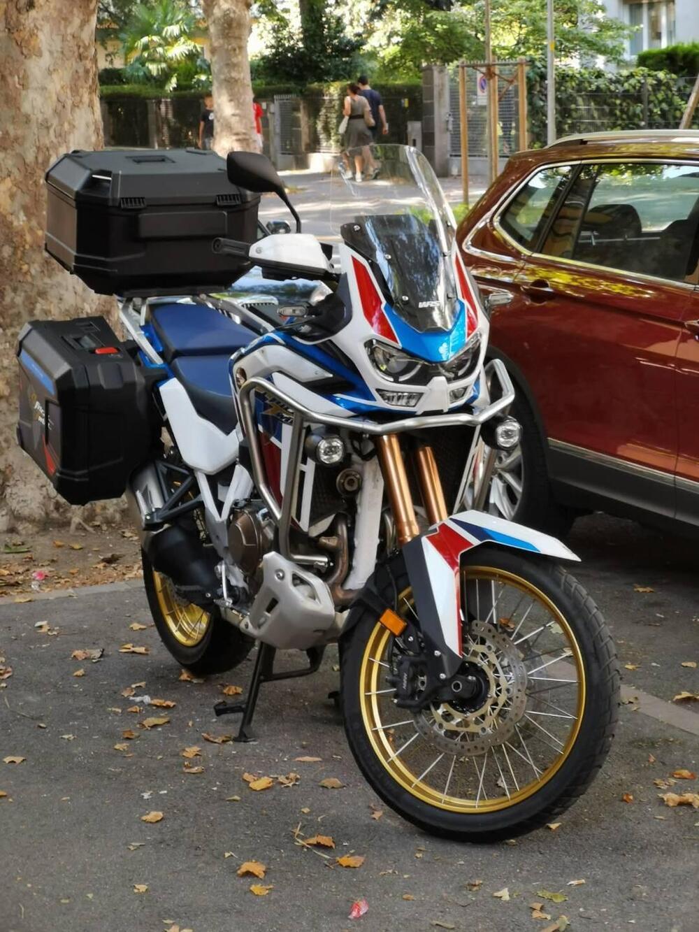 Honda Africa Twin CRF 1100L Adventure Sports Travel Edition (2020 - 21)