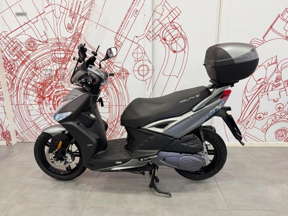 Kymco Agility 125 R16 + (2021 - 25) (4)