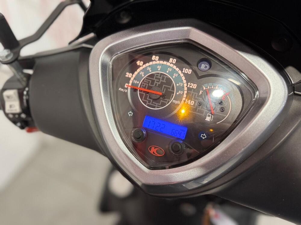 Kymco Agility 125 R16 + (2021 - 25) (7)