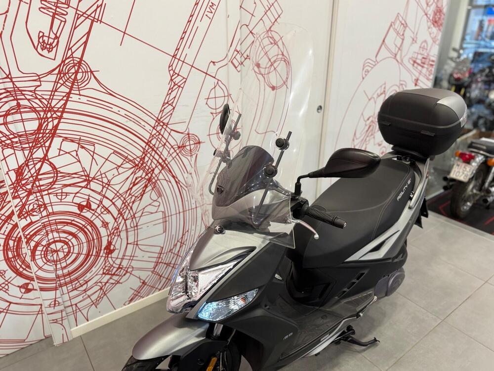 Kymco Agility 125 R16 + (2021 - 25) (14)