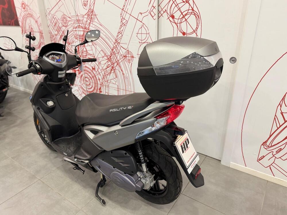 Kymco Agility 125 R16 + (2021 - 25) (16)
