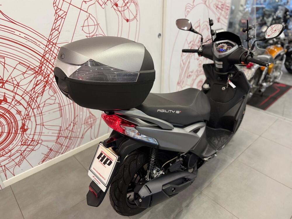 Kymco Agility 125 R16 + (2021 - 25) (12)