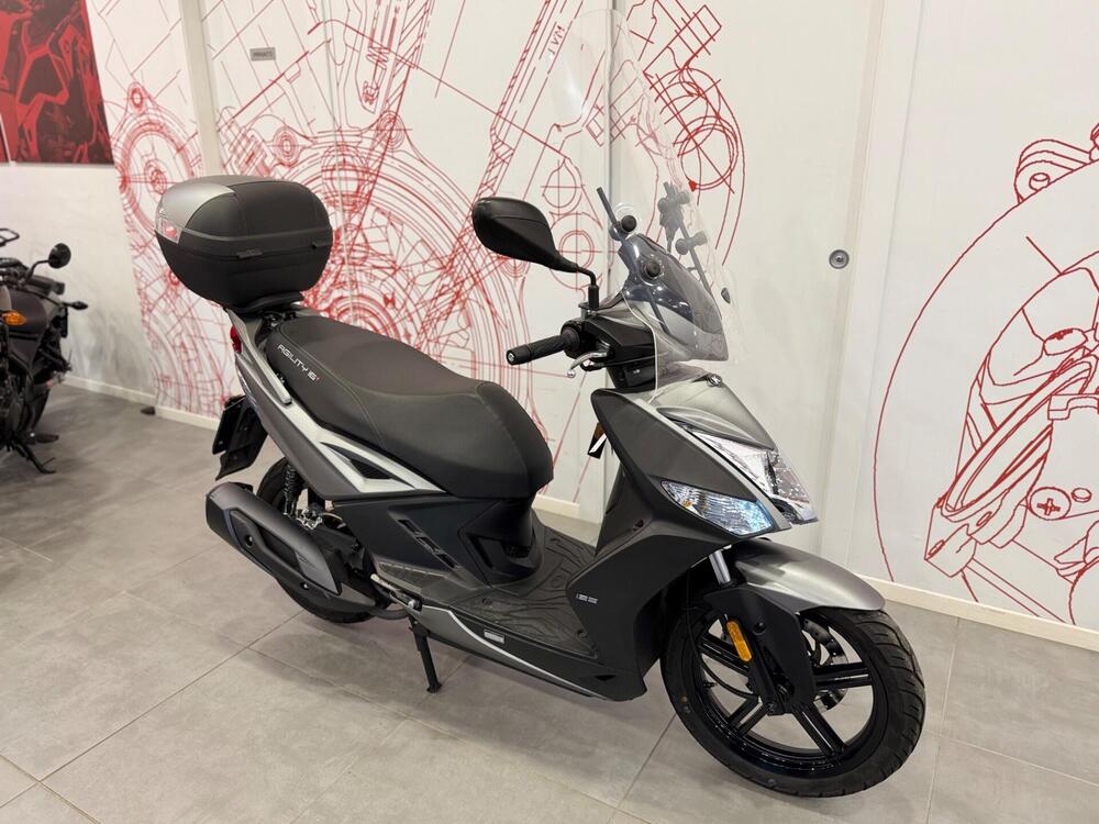 Kymco Agility 125 R16 + (2021 - 25) (2)