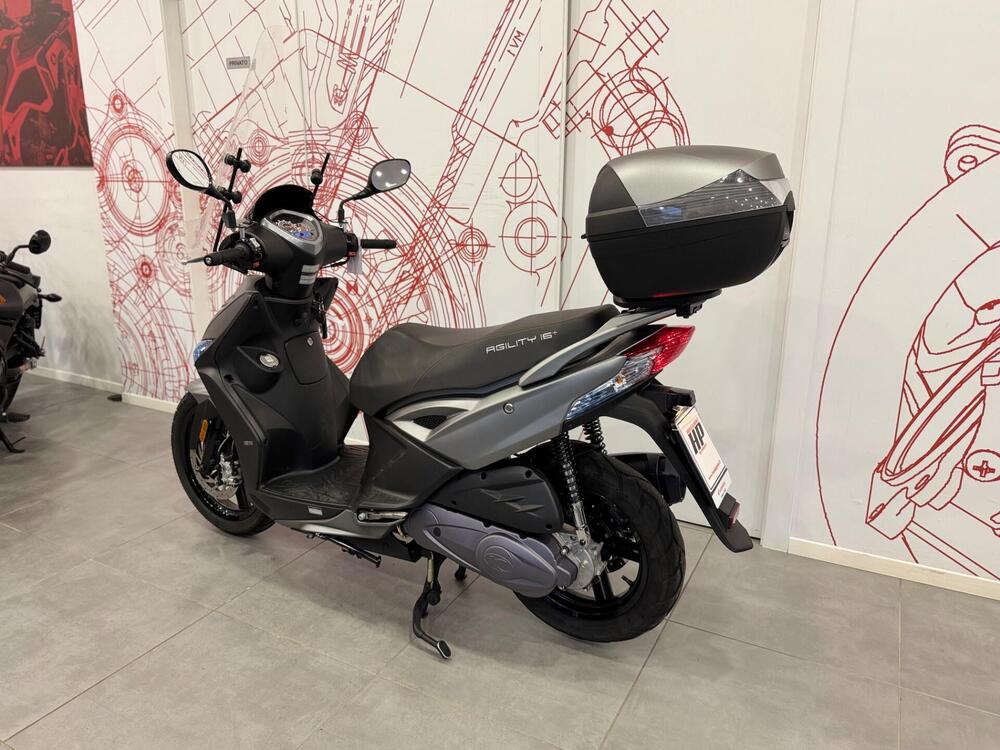 Kymco Agility 125 R16 + (2021 - 25) (6)
