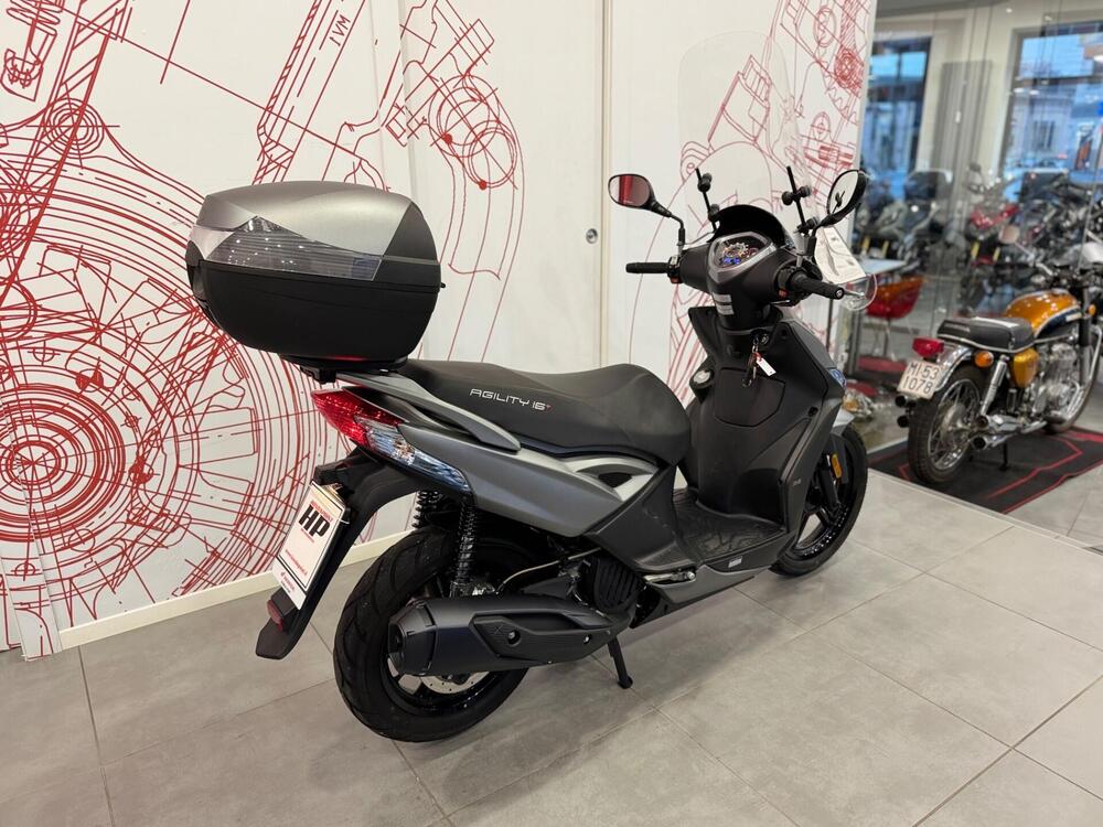 Kymco Agility 125 R16 + (2021 - 25) (3)