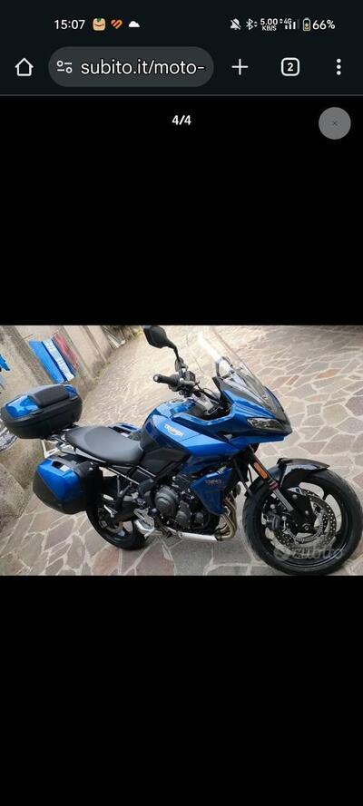 Triumph Tiger Sport 660 (2022 - 24) usata