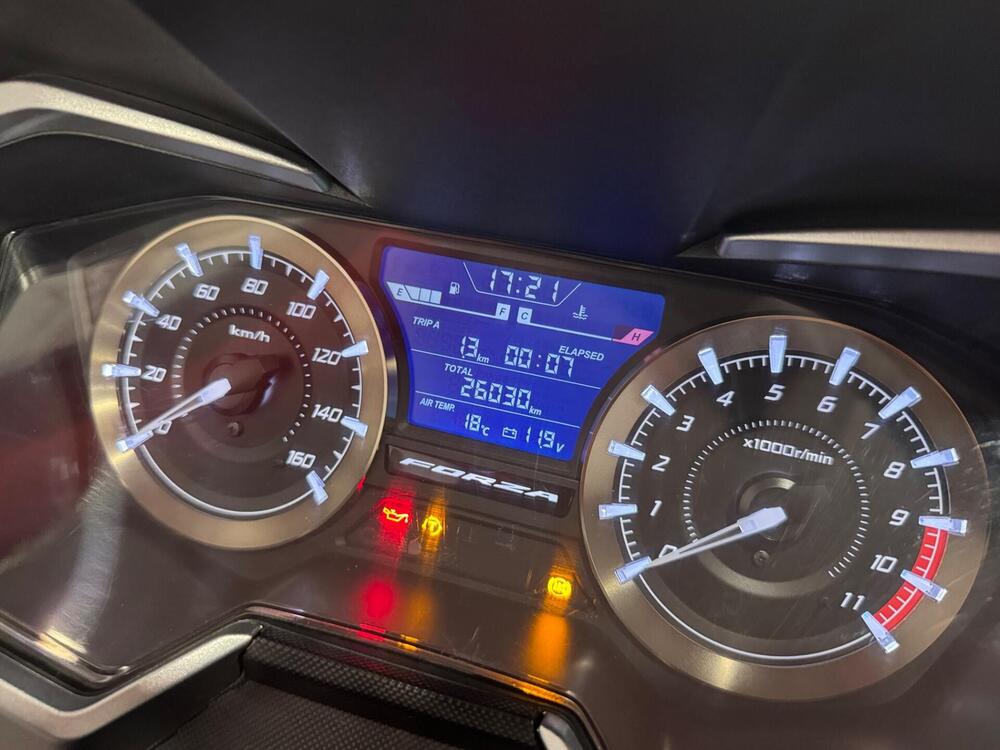 Honda Forza 350 (2022 - 24) (7)