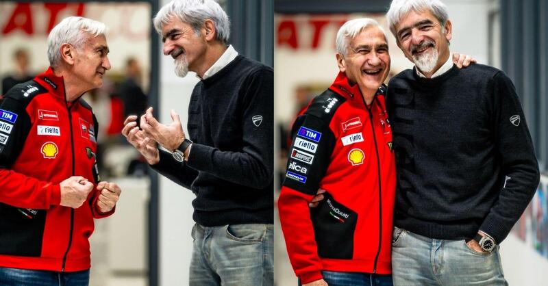 MotoGP 2025. Davide Tardozzi lascia Ducati? Risponde lui stesso: "Indiscrezioni assurde, il rapporto &egrave; solido"