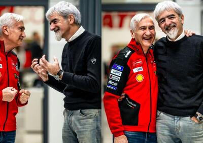MotoGP 2025. Davide Tardozzi lascia Ducati? Risponde lui stesso: Indiscrezioni assurde, il rapporto è solido