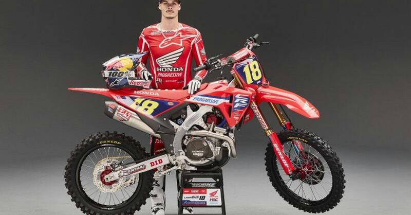 AMA Supercross: Jett Lawrence operato al piede, stop di almeno tre mesi