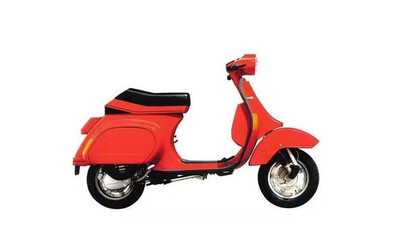 Piaggio Vespa 50 4M Vespa 50 4M