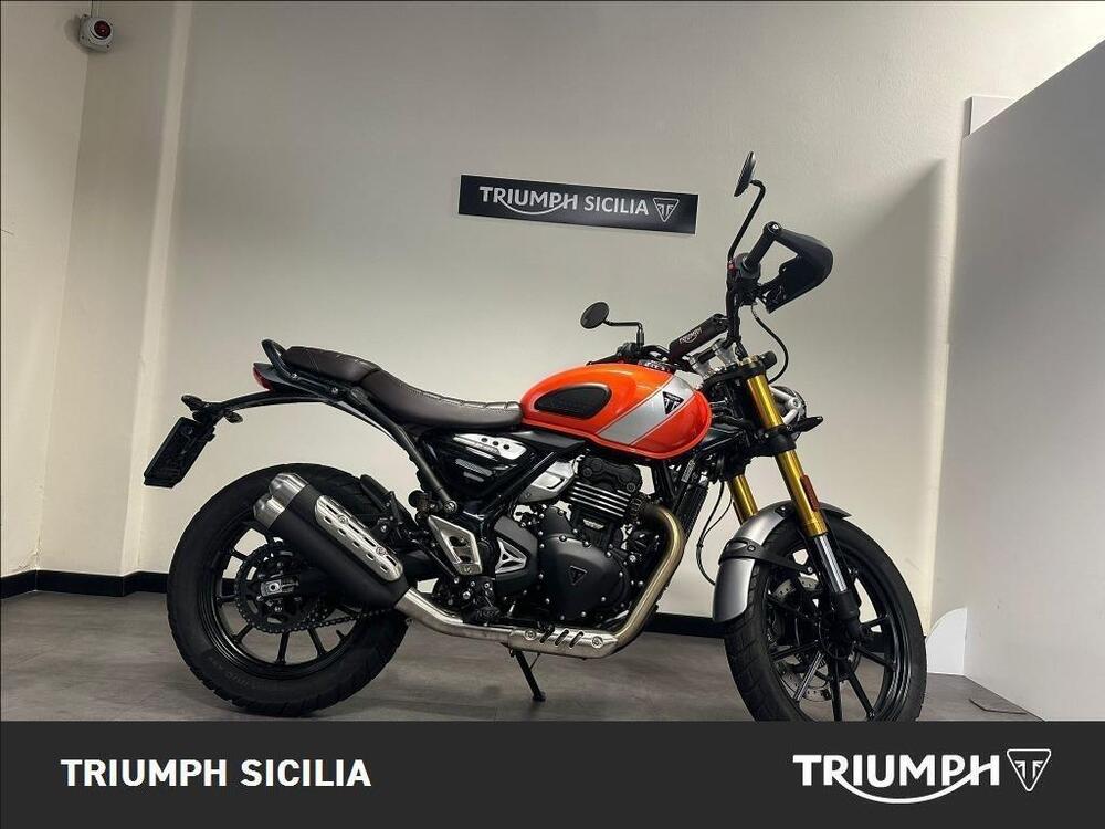 Triumph Scrambler 400 X (2024 - 25)