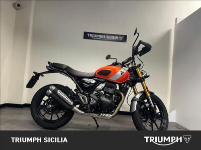 Triumph Scrambler 400 X (2024 - 25) usata