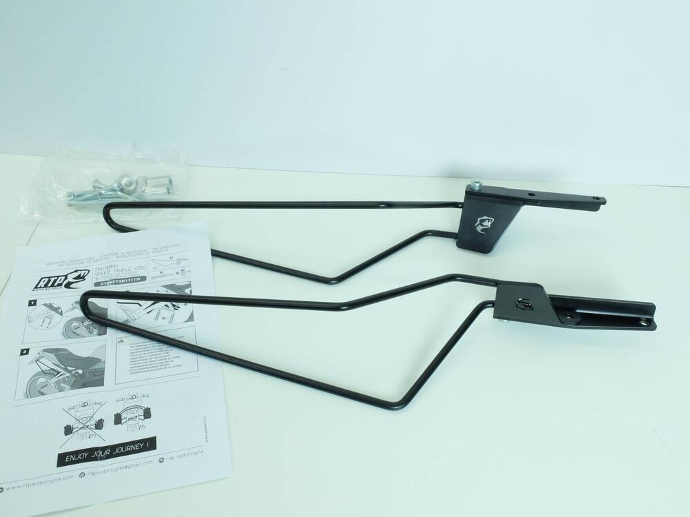 Supporti laterali Salva bisacce RTP x Triumph Spee (2)
