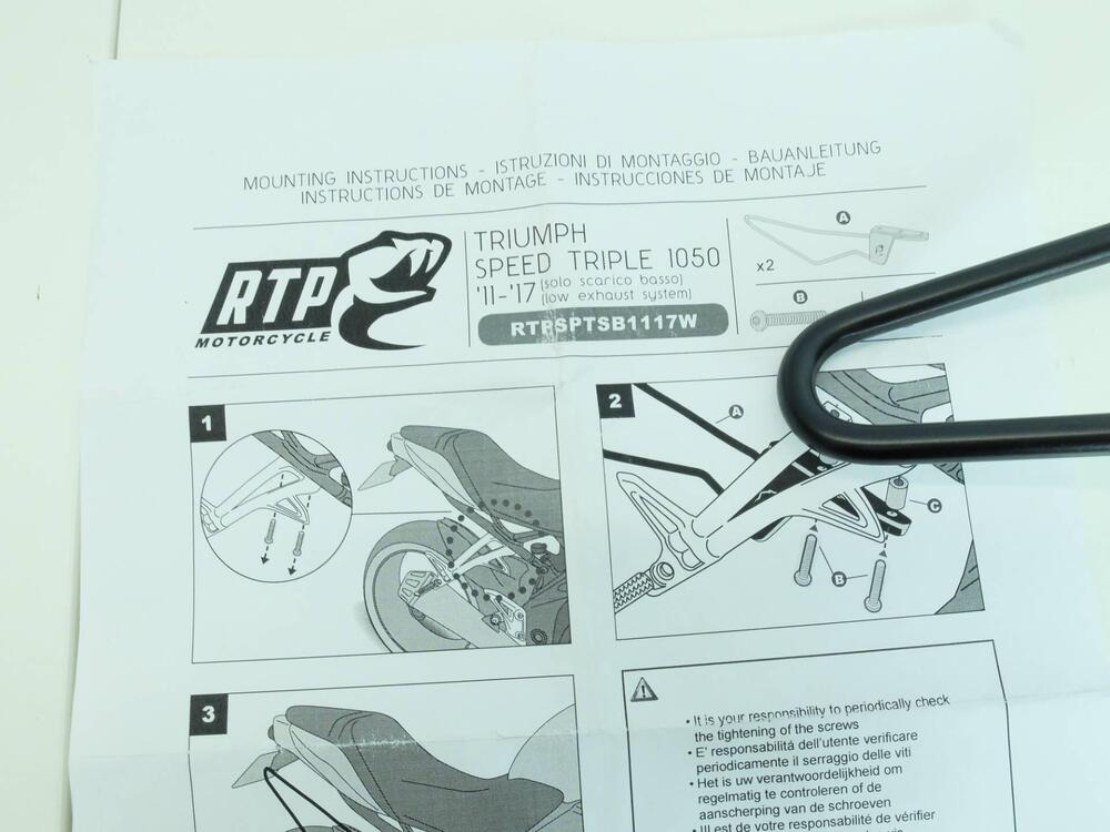 Supporti laterali Salva bisacce RTP x Triumph Spee (4)