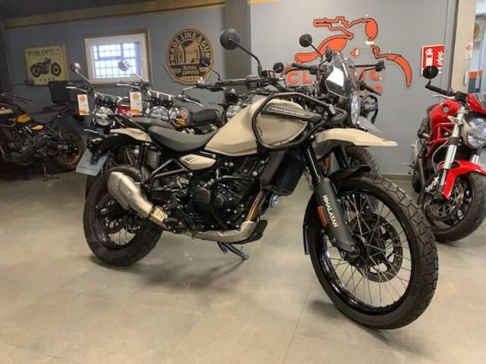 Royal Enfield Himalayan 450 (2024 - 25)