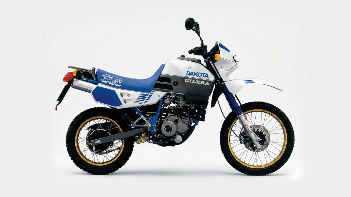 Gilera Dakota 350