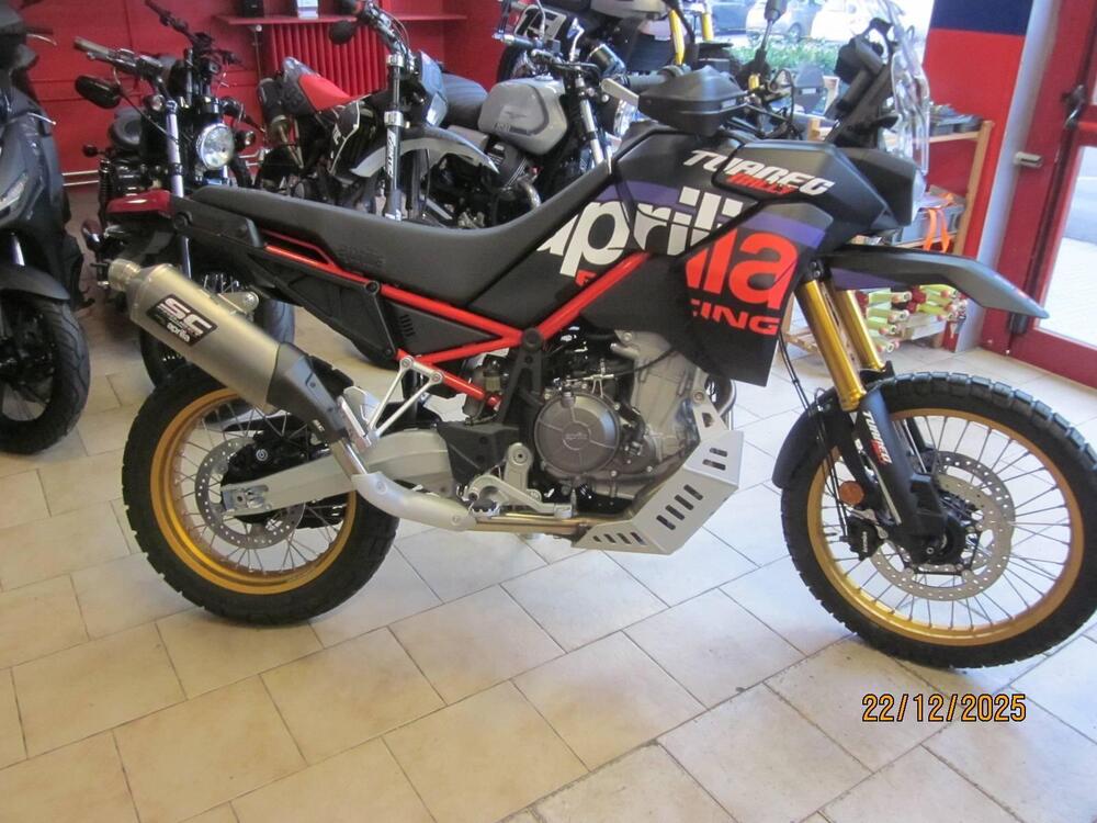 Aprilia Tuareg 660 Rally (2025)