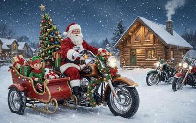 Nico Cereghini: &ldquo;Buone feste a tutti voi dalla redazione di Moto.it!&rdquo;