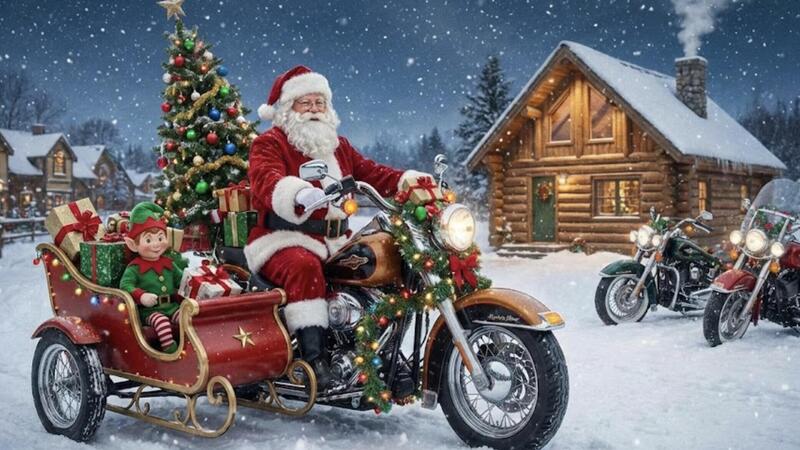 Nico Cereghini: &ldquo;Buone feste a tutti voi dalla redazione di Moto.it!&rdquo;