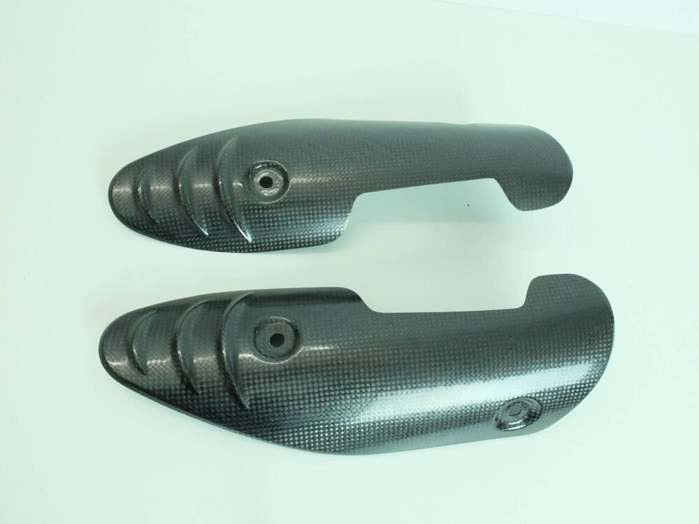 Paracalore carbonio Triumph Speed Triple 1050 2005 generico