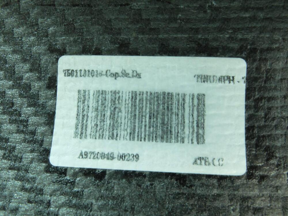 Paracalore carbonio Triumph Speed Triple 1050 2005 generico (5)