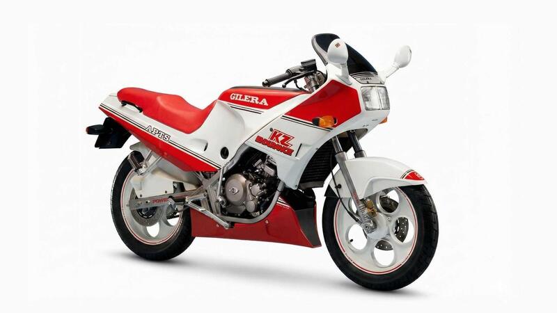 Gilera KZ 125 KZ 125 endurance