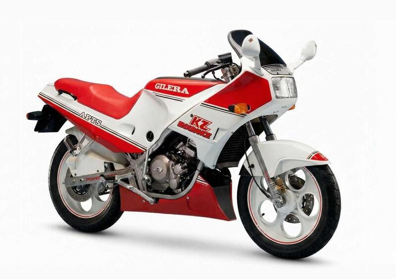 Gilera KZ 125 KZ 125 endurance