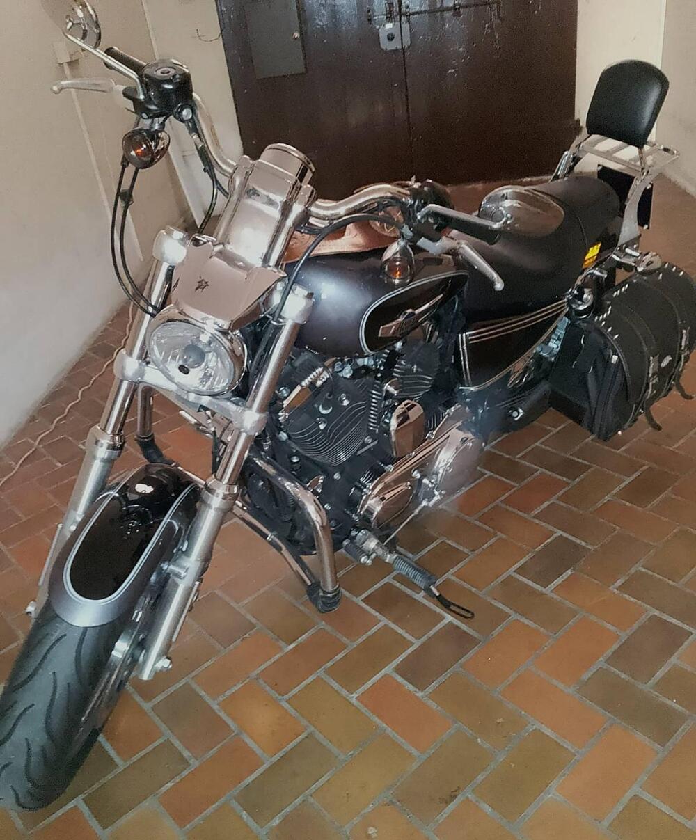 Harley-Davidson 1200 Custom ABS (2014 - 16) - XL 1200C (6)