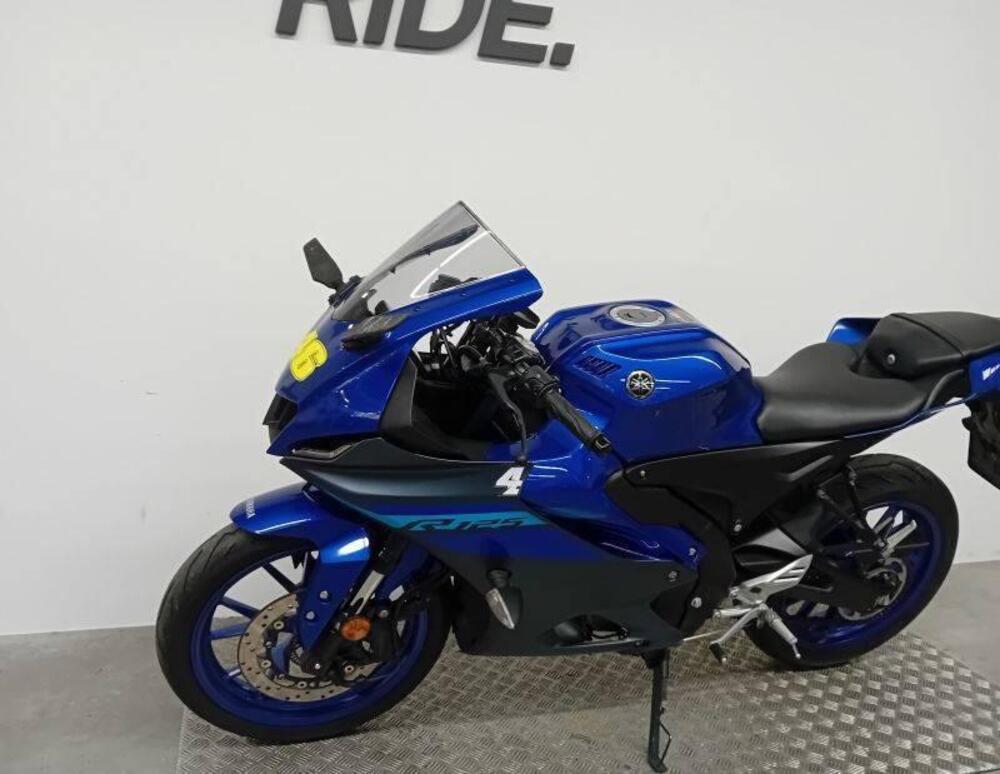Yamaha YZF R125 (2023 - 25) (4)