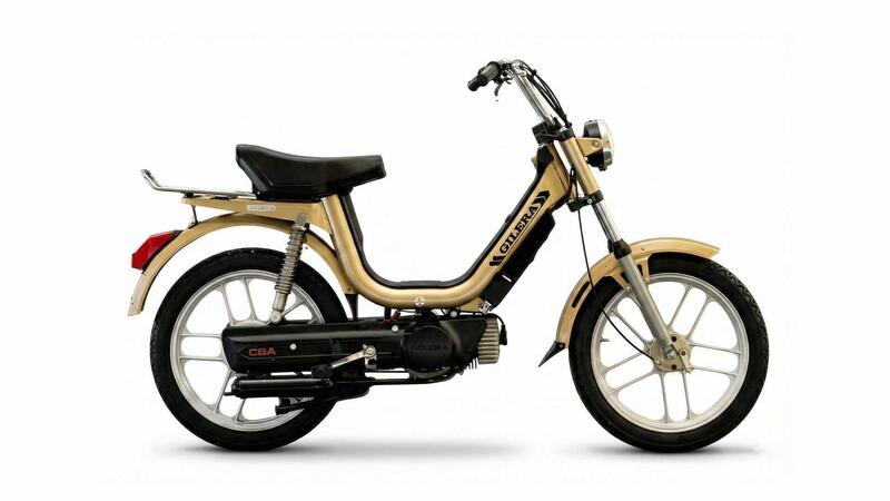 Gilera CBA 50 CBA 50 P var.