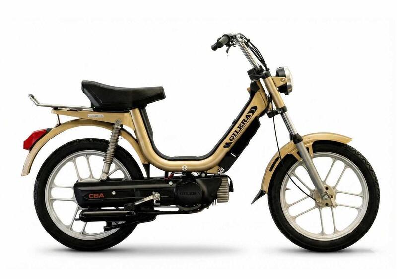 Gilera CBA 50 CBA 50 P var.