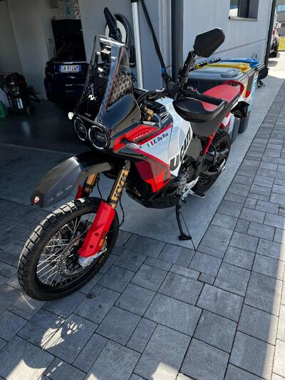 Ducati DesertX Rally (2024 - 25) usata