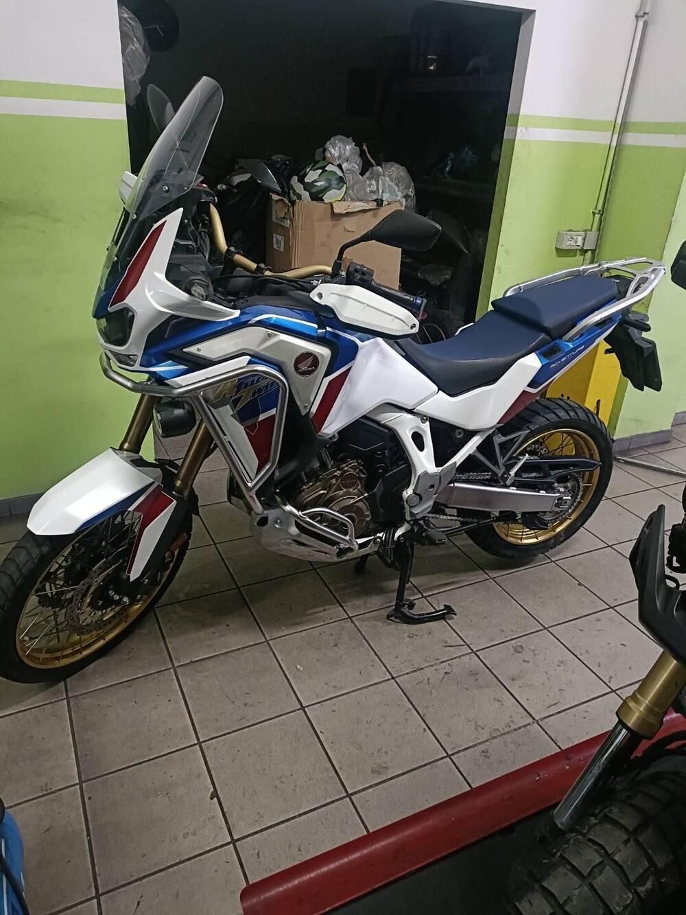 Honda Africa Twin CRF 1100L Adventure Sports DCT (2020 - 21) (2)