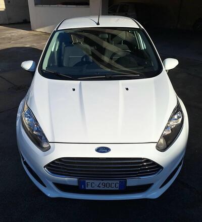 Ford Fiesta 1.0 80CV 5 porte del 2015 usata a Trieste