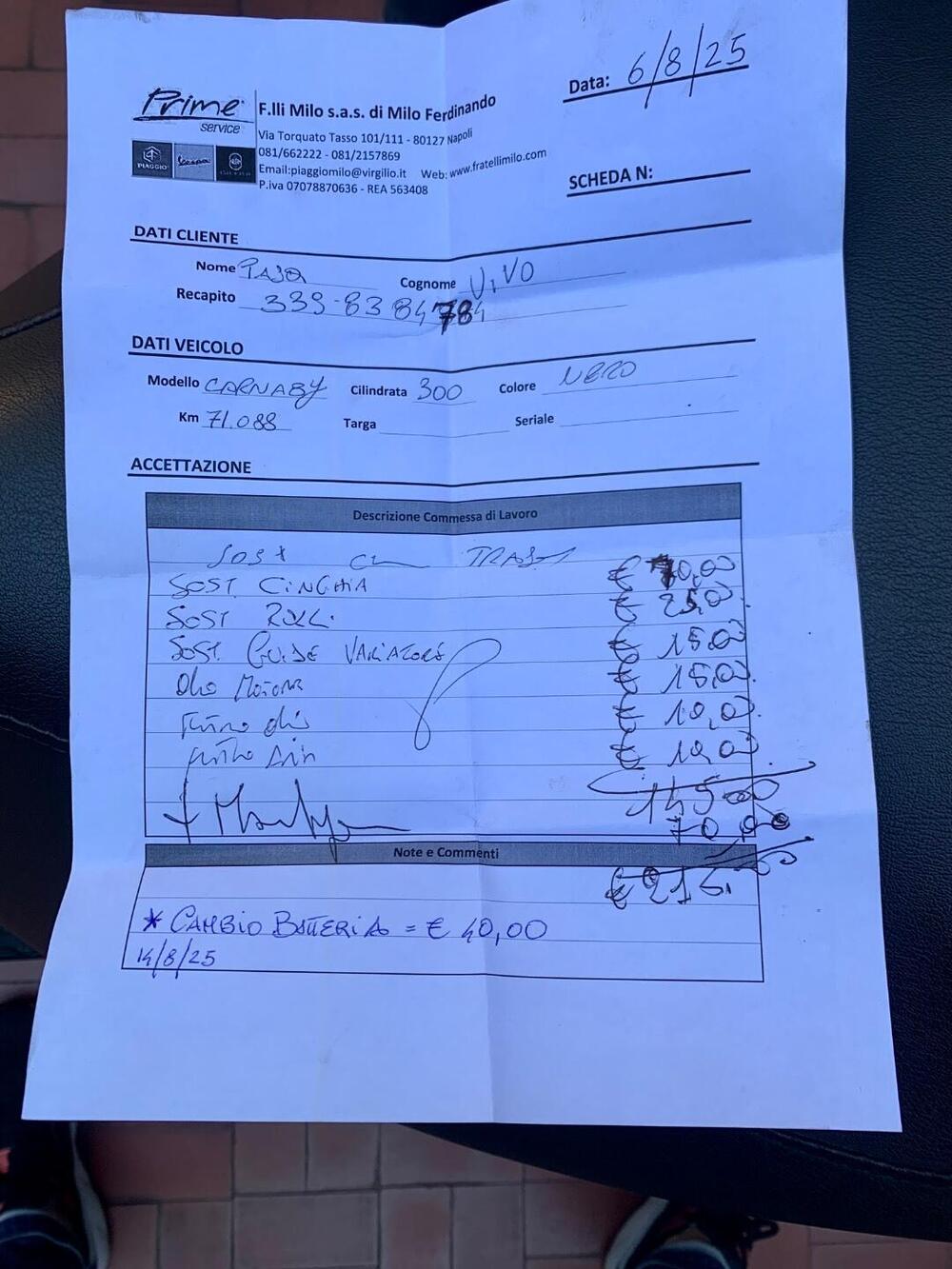 Piaggio Carnaby Cruiser 300 (2008 - 13) (6)