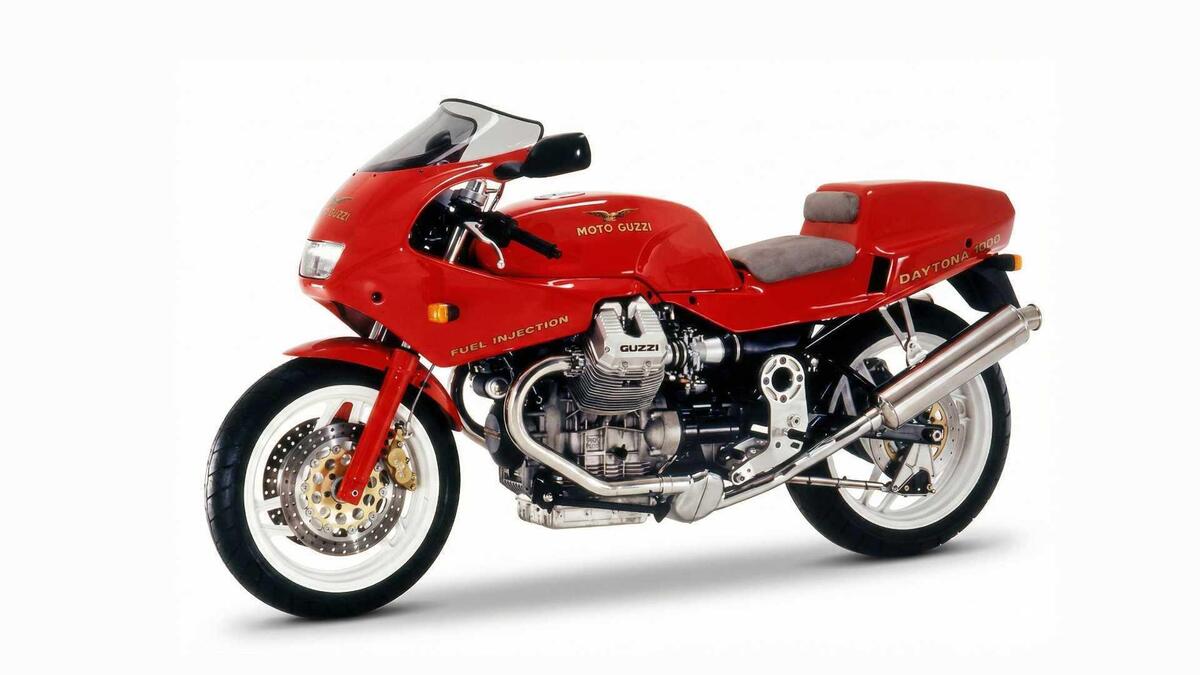 Moto Guzzi Daytona 1000 i.e. Monoposto (1992 - 95)