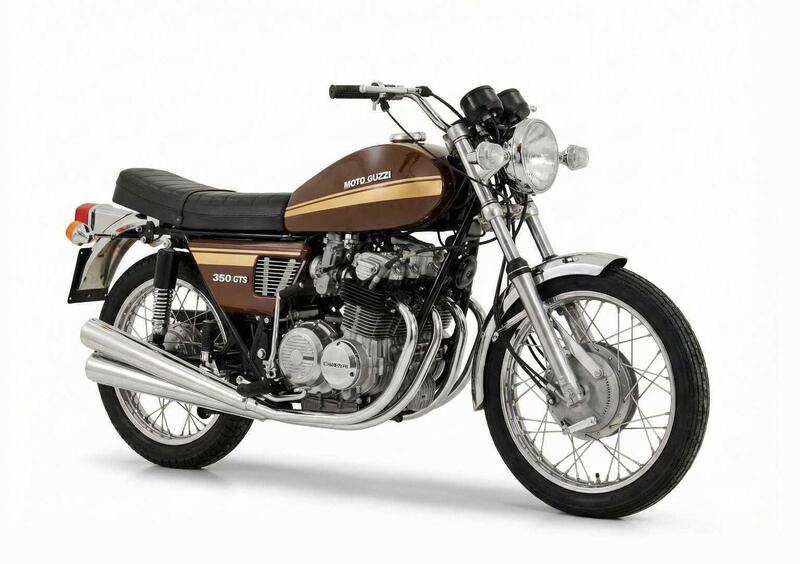 Moto Guzzi GTS 350 GTS 350