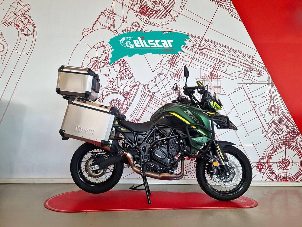 Benelli TRK 702X (2023 - 25)