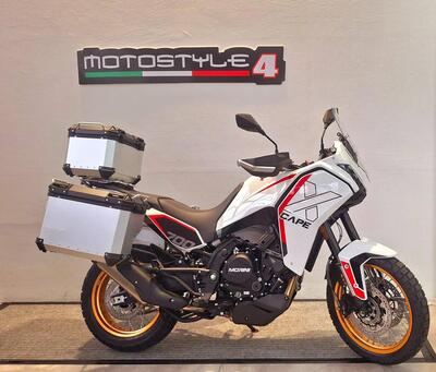 Moto Morini X-Cape 700 Gold Edition (2025) nuova