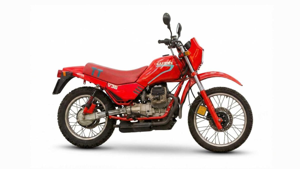 Moto Guzzi V 35 TT (1985 - 89)