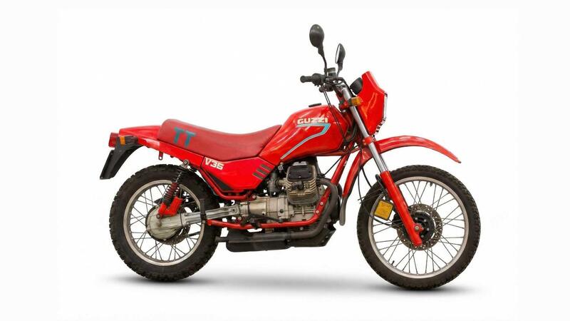 Moto Guzzi V 35 V 35 TT (1985 - 89)